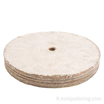 roue de sisal polonaise à main